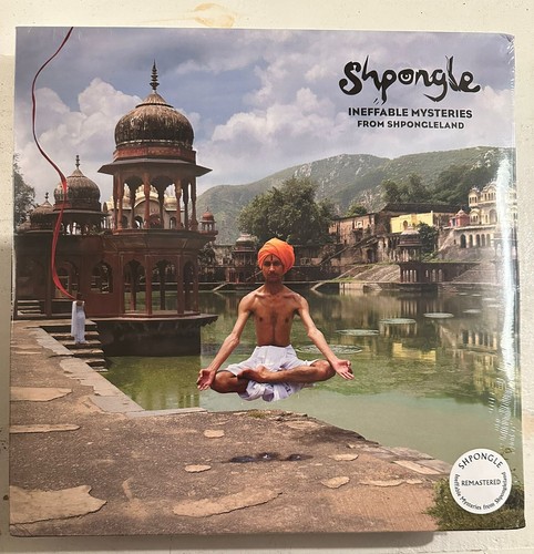 SHPONGLE – INEFFABLE MYSTERIES FROM SHPONGLELAND - VINYL 3xLP NEW - A9
