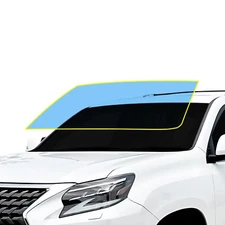 Pre Cut Front Windshield Protection Clear Bra Film Fits Lexus GX 2010-2023