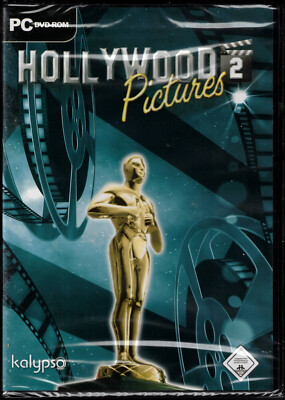 Hollywood Pictures 2 - Filmstudio Simulation PC Win 2000/XP/Vista Neu & OVP