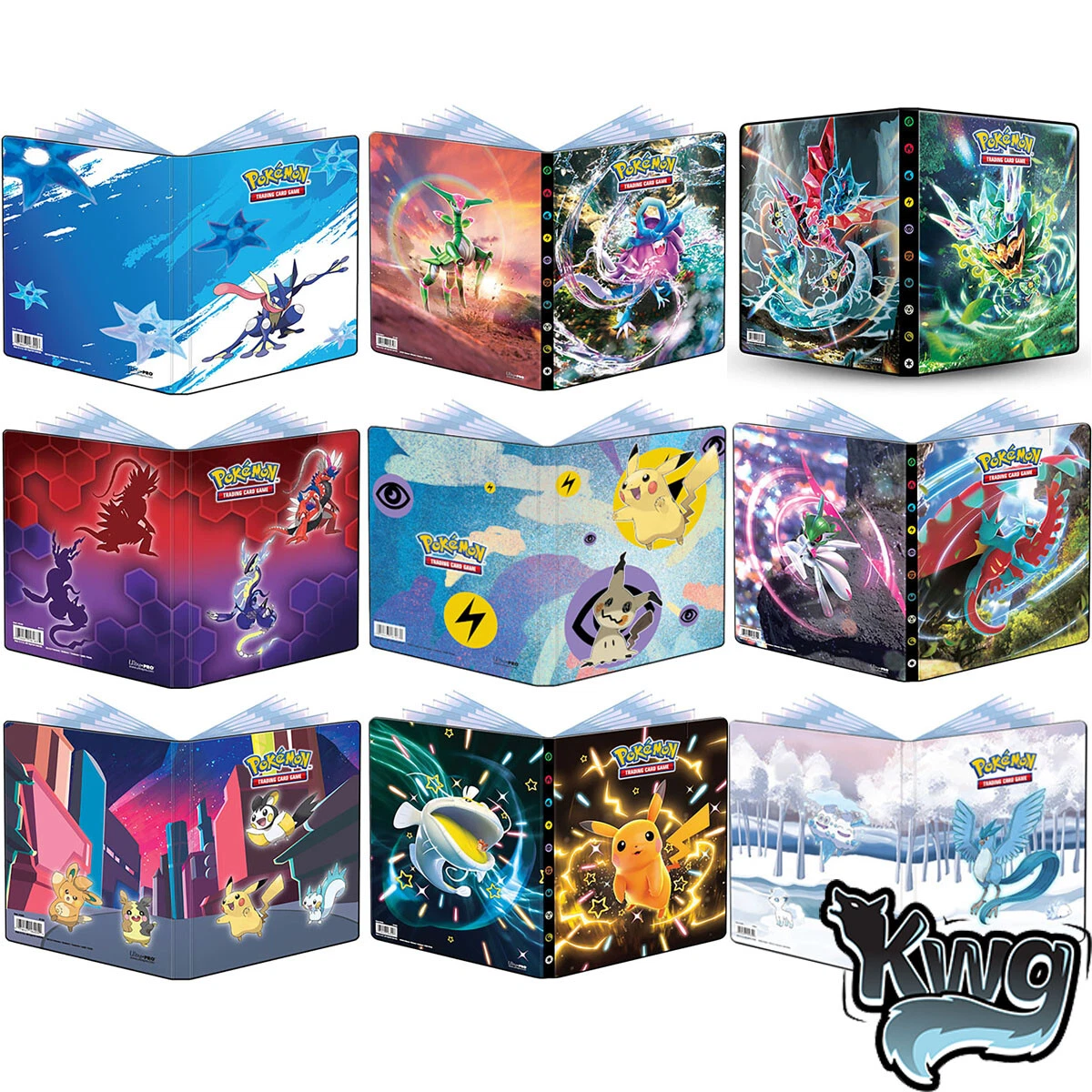 pokemon card book ebay Pokemon Card Album for sale