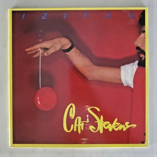 CAT STEVENS IZITSO LP Vinyl Record Album 1977 Gatefold Original