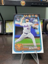 2024 Topps Update Series - Christian Scott #US218 (RC)
