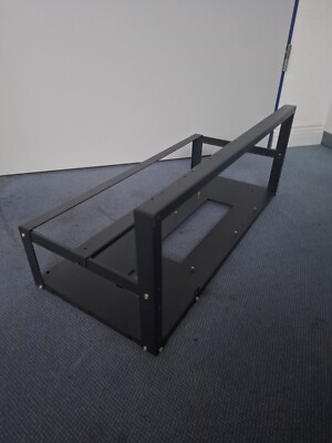Mining Rig 8 GPU Alu Mining Frame Open Air Case Miner Gehäuse