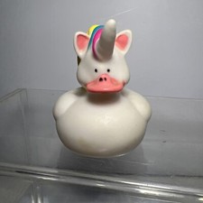 Unicorn Rubber Ducky Duck Bath Toy 2  