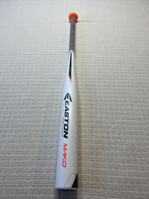 Easton Mako 30'' 19 oz 2 1/4 in dia Fastpitch Softball Bat FP15MKY