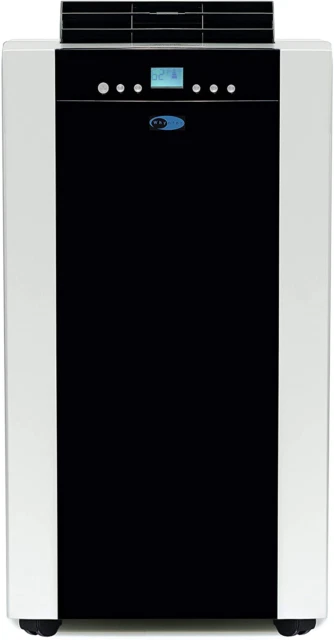 Glass Black Corded Electric Home Portable Air Conditioners