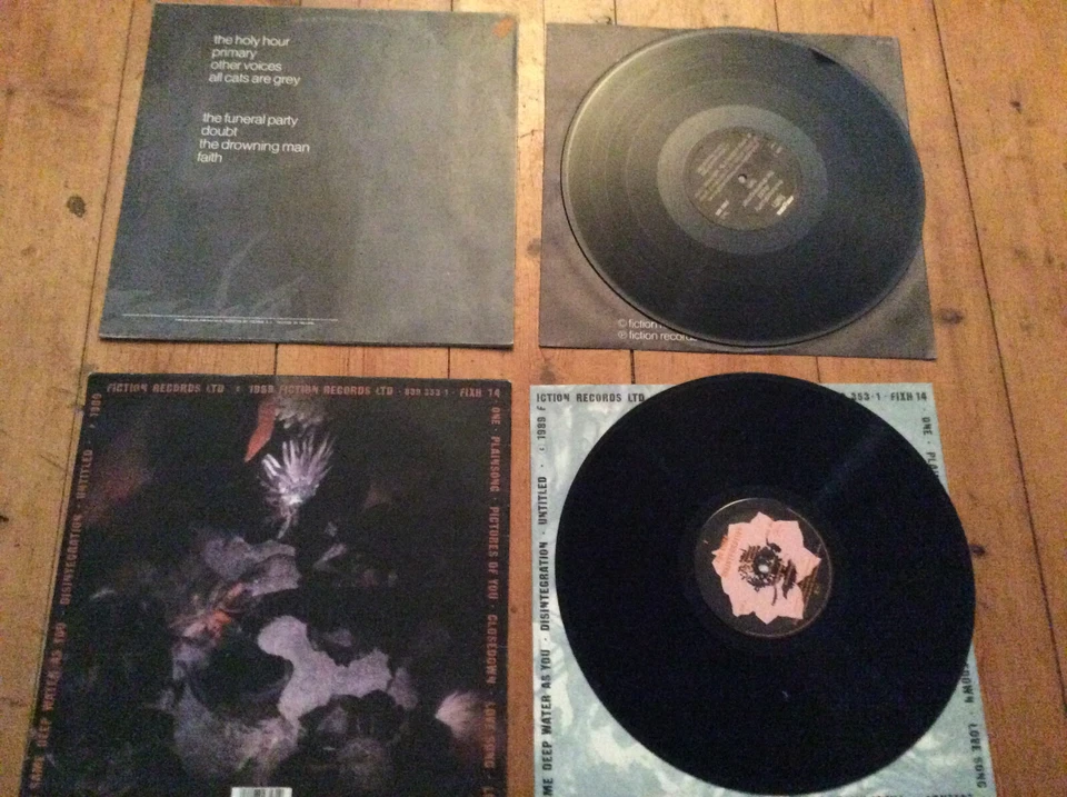 The Cure Disintegration · Multilp, Foto 2 von 4