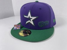 Lids Hat Drop Big League Chew HOUSTON ASTROS  7 3/8 fitted NEW Ground Ball Grape
