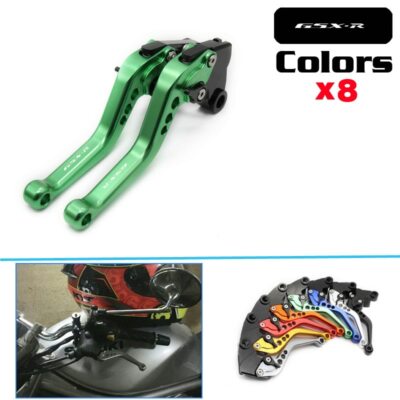 CNC Brake Clutch Levers For SUZUKI GSXR600 2006 2007 2008 2009 2010