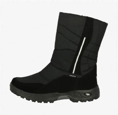 LICO boys men's winter boots snow boot Tex ice mount black size 40 new 710043