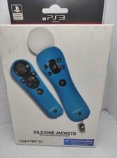 PlayStation Move PS3 Silicone Cover - New Sealed No Controller 