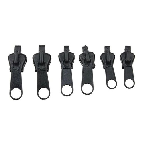 6 Pcs Set Instant Zipper Universal Instant Fix Zipper Repair Kit Replacement Zip - Picture 5 of 8