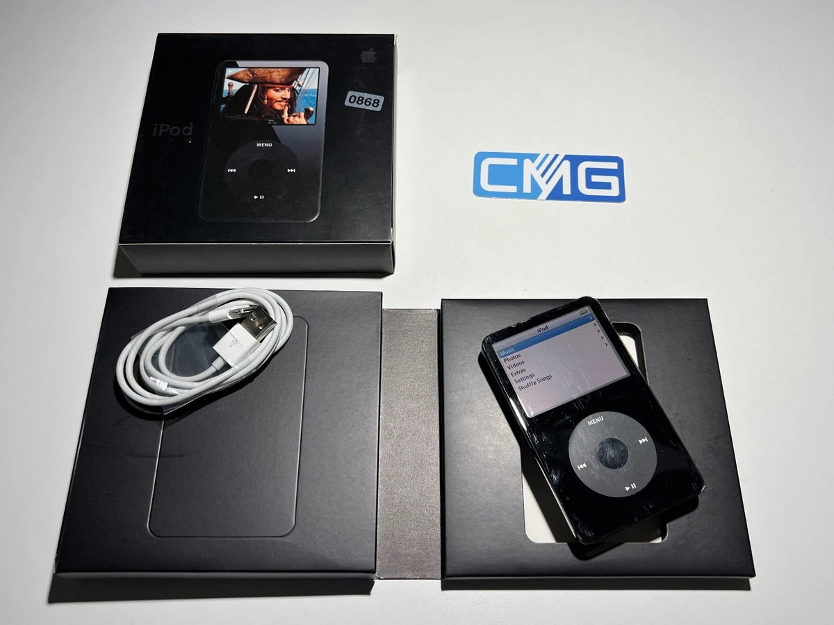 Apple iPod classic video 5.5 Generation 5G 80GB 5th Gen 2005 Top Zustand #0688