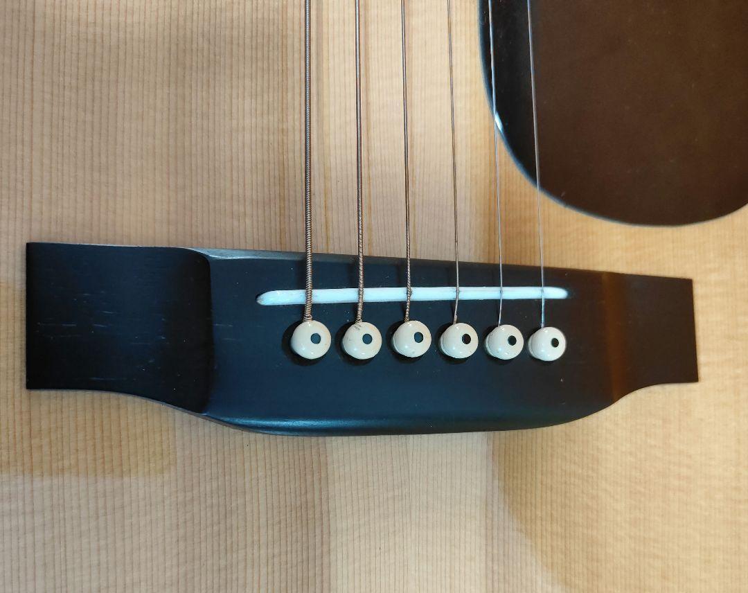 MORALES アコースティックギター　M30　傷あり　ヤマハ　ハードケース付き Morales Acoustic Guitar M30 With Scratches Yamaha Hard Case