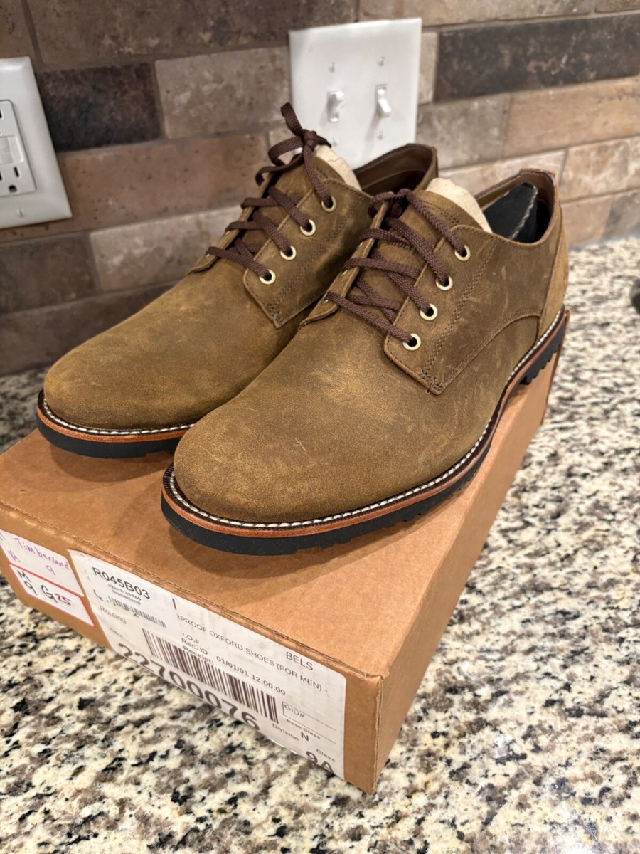 Timberland Oxford スエードシューズ オックスフォード/ビジネスシューズ（メンズ） |【Timberland
