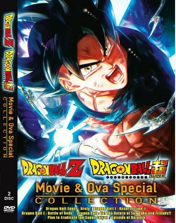 Dvd Dragon Ball Super - Broly O Filme Dublado