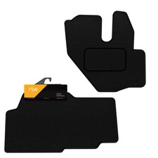 Truck Floor Mats For Toyota Dyna Truck 2011-On Fully Tailored Carpet Black