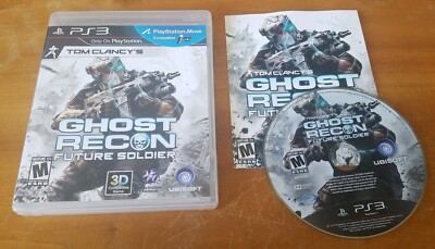 Tom Clancy's Ghost Recon: Future Soldier (Sony PlayStation 3, 2012