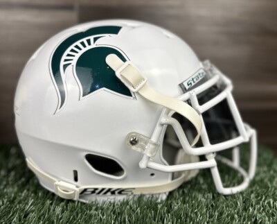authentic michigan state football helmet MICHIGAN STATE SPARTANS NCAA Schutt Full Size AUTHENTIC Football Helmet