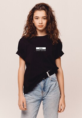 REGULAR FIT / T-shirt basic ''MIN. SMART EDITION''