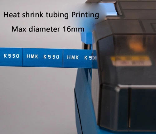 Wire Label Number Tube Printer Heat Shrink Tube Label Marking Machine K550 - Picture 6 of 19