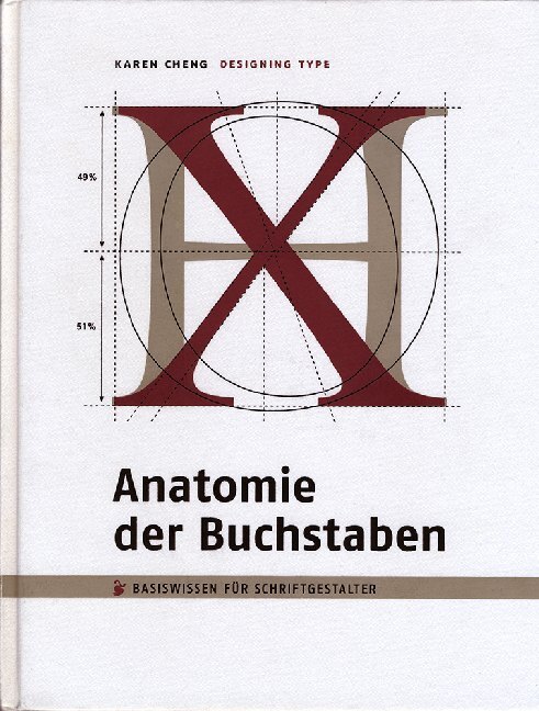 Anatomie Der Buchstaben Von Karen Cheng