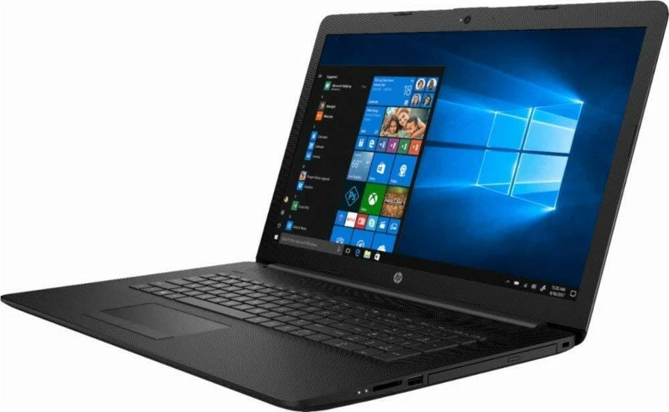 HP 17.3" Laptop Intel i5-8265U 8or16GB DDR4 128/256/500 SSD DVD-RW WIFI Win10 - Image 2 of 4