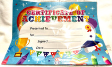 Kids Certificate of Achievement