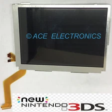 Replacement Upper Top LCD Screen Display for New Nintendo 3DS 2015