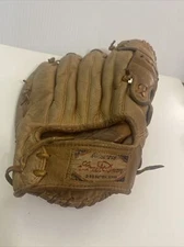 Vintage STALL & DEAN 8058 Baseball glove adult Professional Model Used