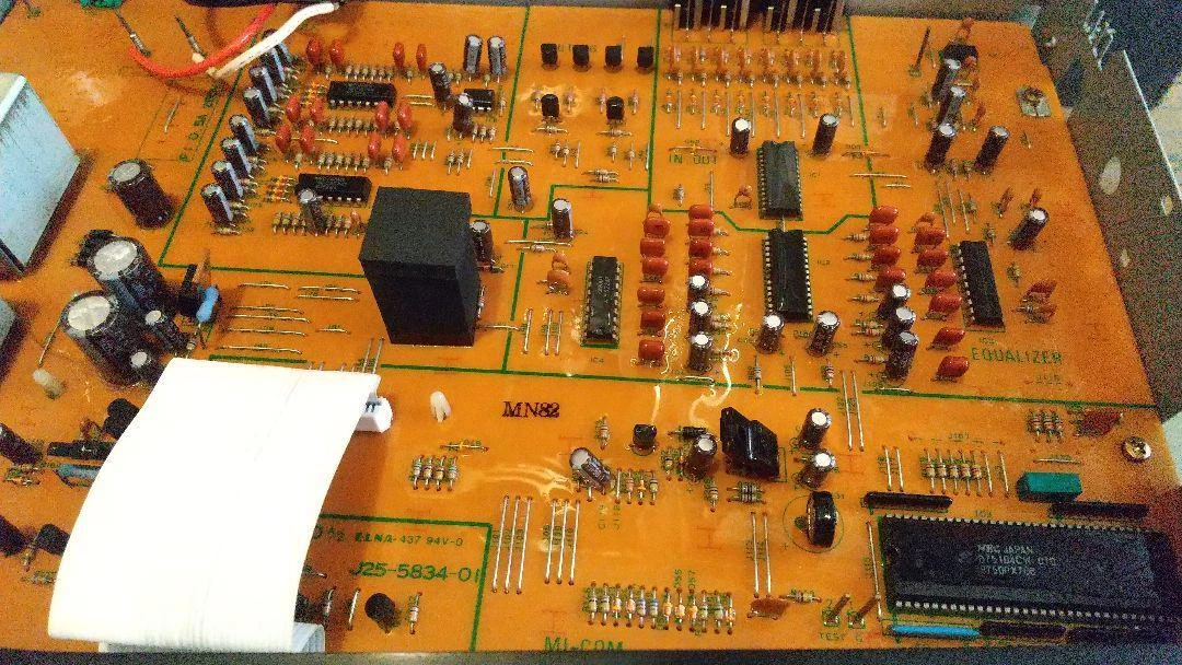 KENWOOD GE-710 Graphic Equalizer Black Maintenanced Tested 100V | eBay