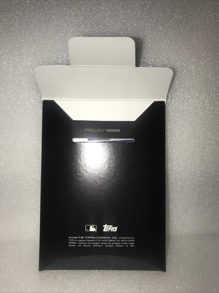 Topps PROJECT 2020 Card 69 - 1984 Don Mattingly by Gregory Siff - Image 4 of 4