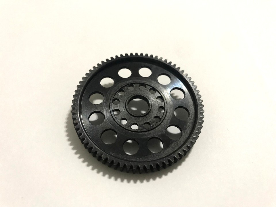 Metallo Acciaio 48P 86T Ingranaggio Spur Per 1/10 2WD Slash Rustler Stampede Con 19T 21T Pignoni Gear Set Parti Di Aggiornamento Sostituire 4686