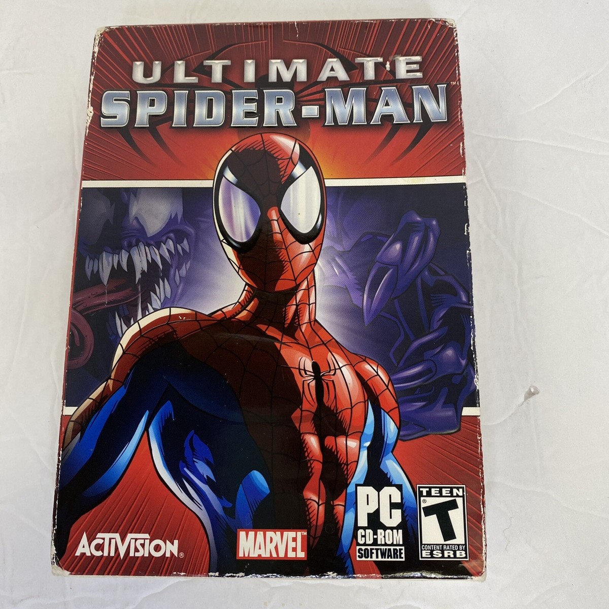 NEW old stock Ultimate Spider-Man (PC, 2005) Complete In BIG Box