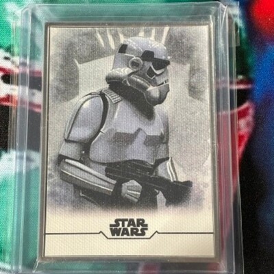2020 Star Wars Stellar Signatures: No.14 Stormtrooper By Louise Draper 21/100