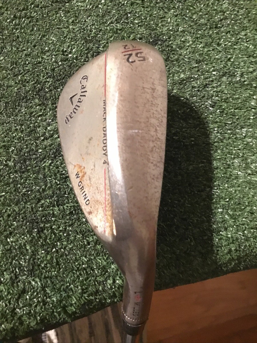 Callaway Mack Daddy4 W Grind L Milled Tour 52*Gap Wedge X