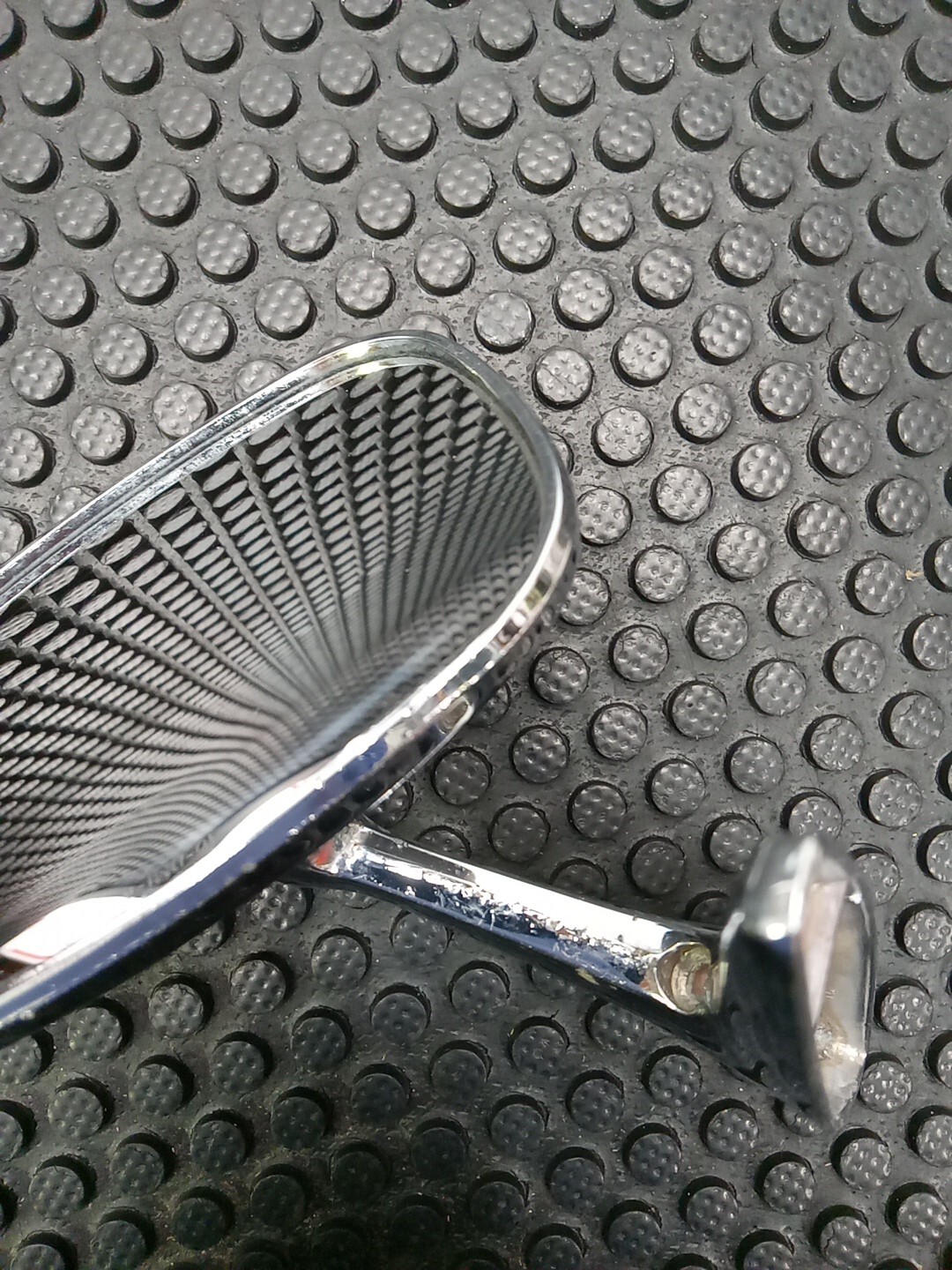 OEM GM P9814436 9814436 Camaro Firebird Z28 Drivers Side Chrome  