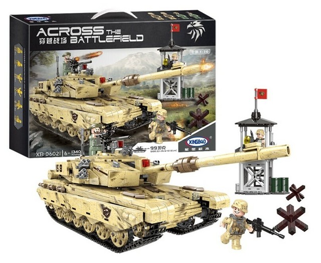 across the battlefield building blocks