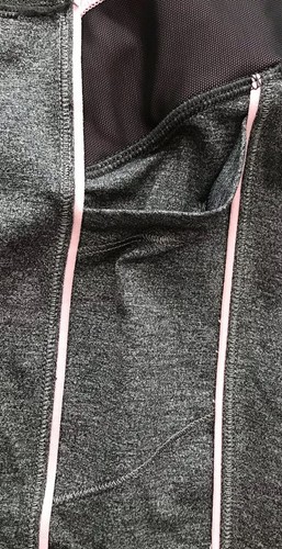 Ivivva Lululemon Girls Training Love Crop Capri Side Pockets Mesh Size 12 - Picture 5 of 7