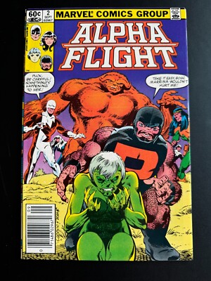 Alpha Flight #2 - 1st appearance of the Master of the World (Marvel, 1983) NM
