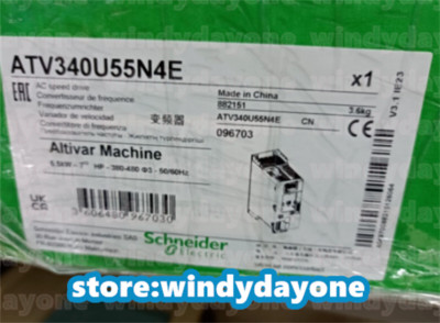 ONE ATV340U55N4E PLC Module New Schneider Expedited Shipping