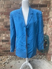 Vintage Blue Blazer Size Large