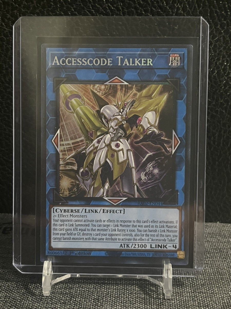 yugioh accesscode talker deck Accesscode Talker (PUR) - 25th Anniversary Rarity Collection II - YuGiOh