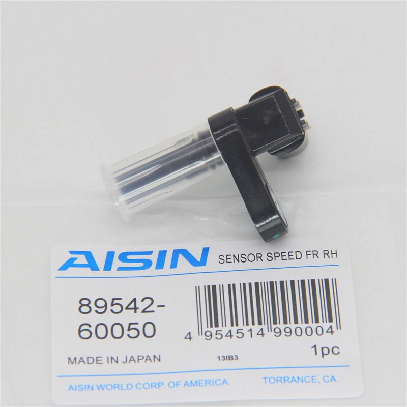 Juego de 4 sensores de velocidad de rueda ABS delanteros traseros derecha e izquierda para Toyota 4Runner Tacoma Foto 4 de 4