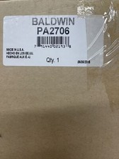 BALDWIN FILTERS PA2706 Air Filter,5 x 1-7/16 in.