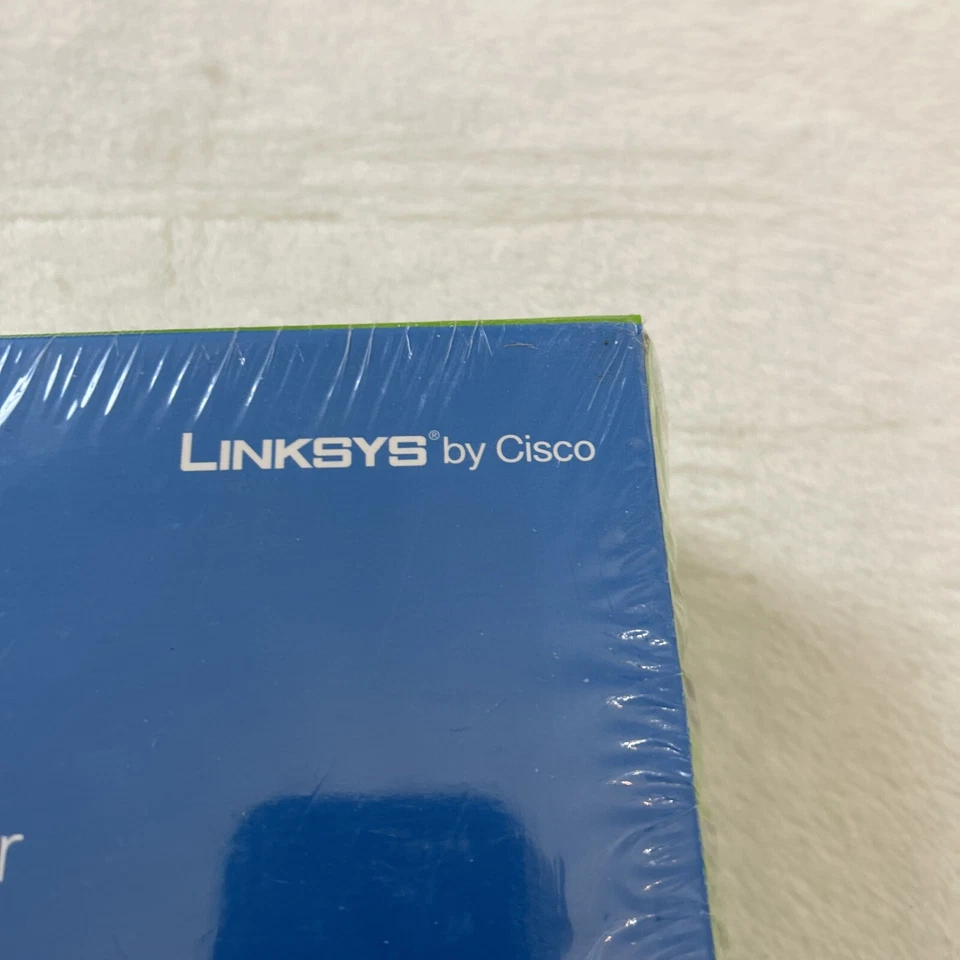 Linksys by Cisco Wireless-N Home Router Model WRT120N 4-Port 10/100 Ethernet - Image 4 of 4