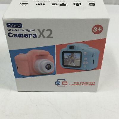 Dylanto Digital Camera for Kids, 8MP, Pink - X2