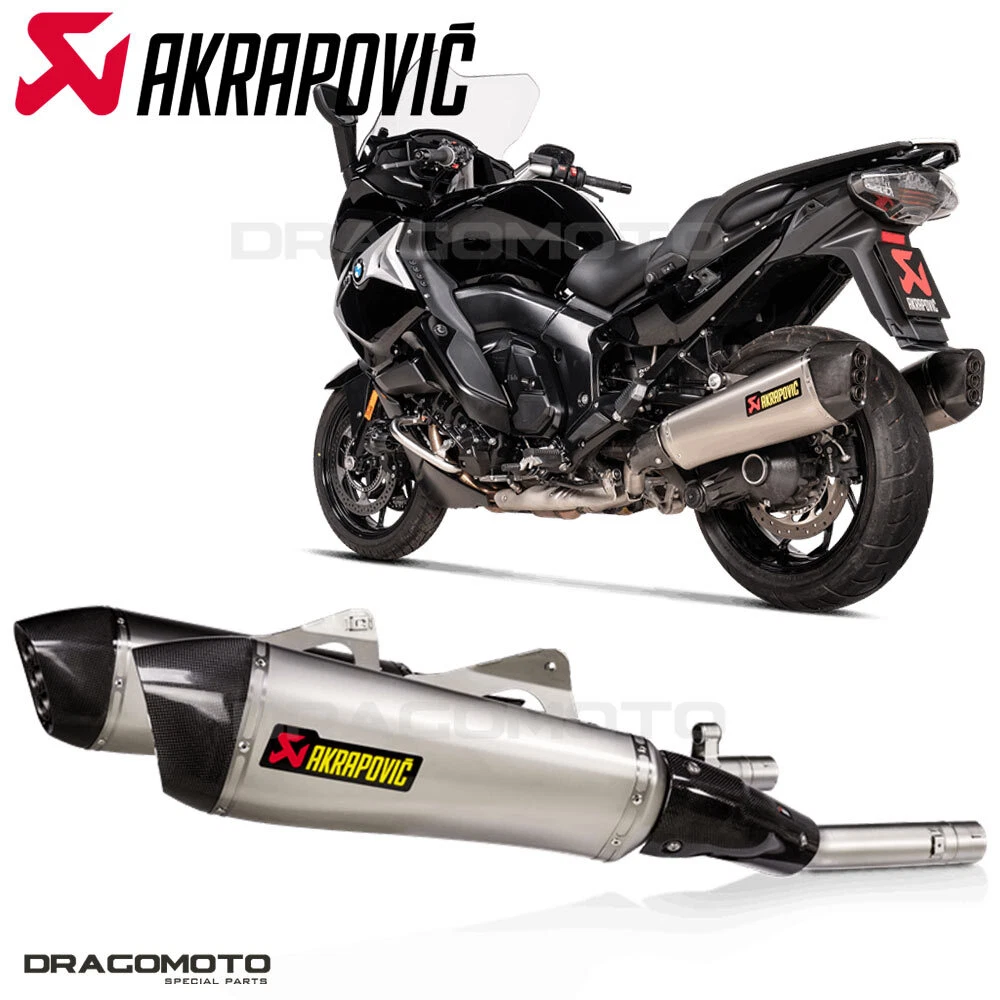 AKRAPOVIC Motorcycle Parts for BMW K1600GT for sale | eBay