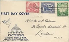 World War 2 Australian Victory first day covers