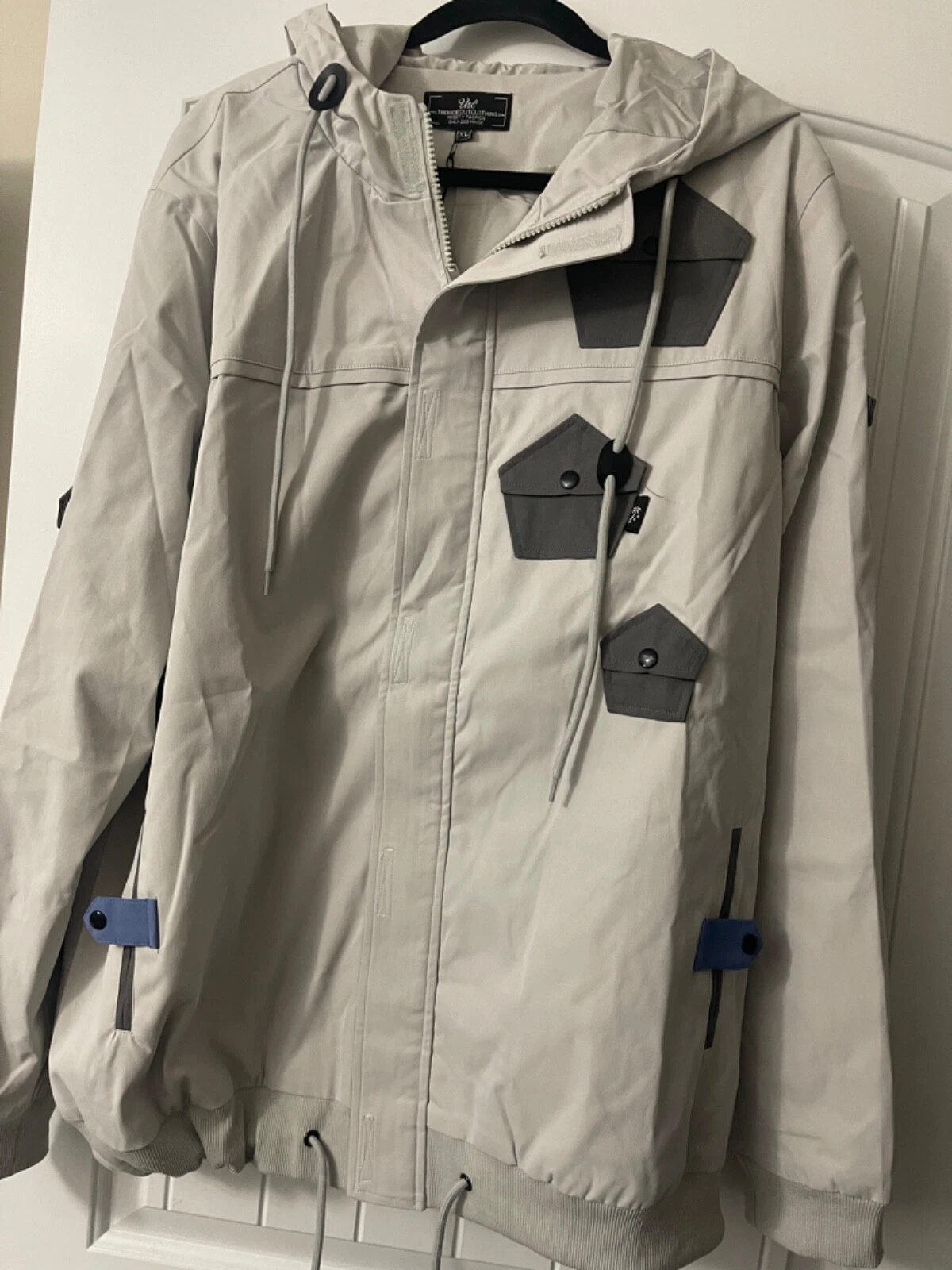 Hide out clothing jacket
